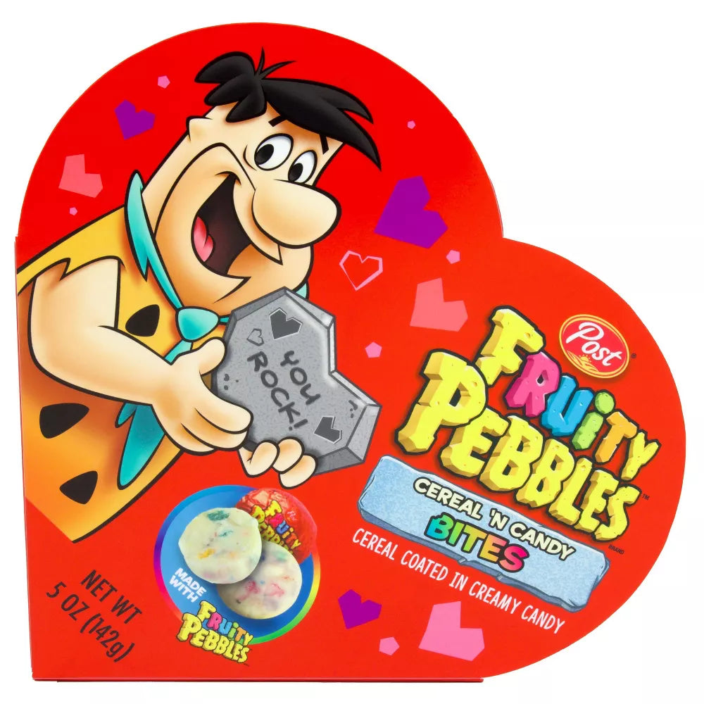 Fruity Pebbles Valentine's Chocolate Heart - 5oz