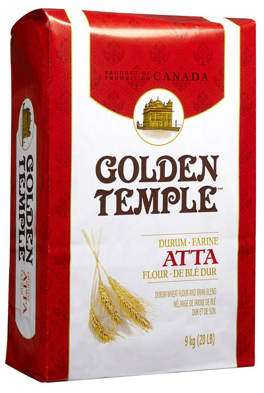 Golden Temple Durum Atta Flour Blend 9kg