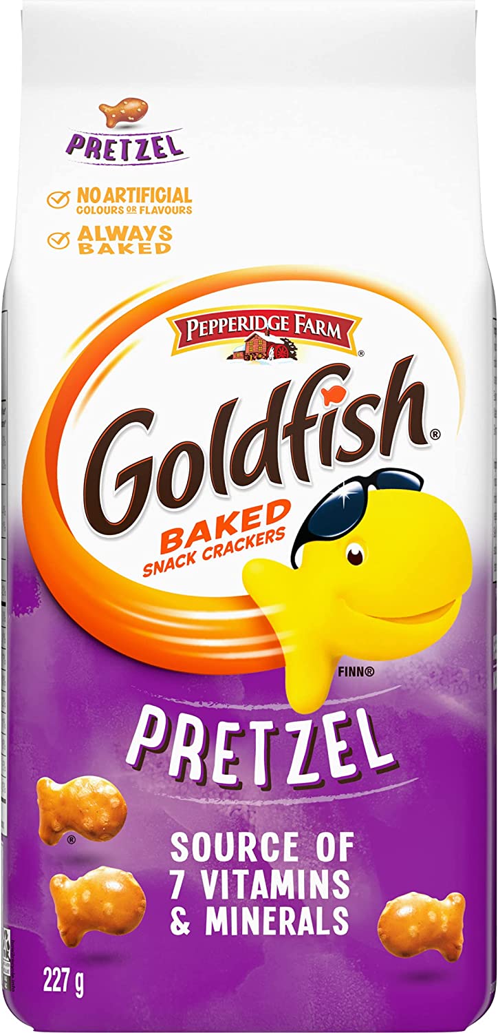 Goldfish Pretzel Crackers, 227 Grams