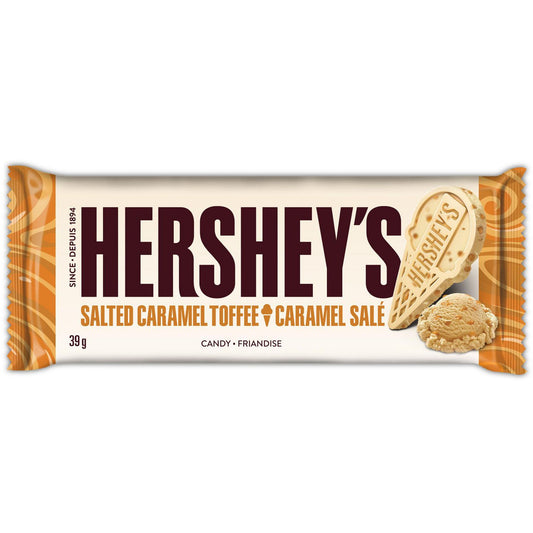 HERSHEY'S Chocolate Hazelnut Candy Bar - Limited Edition