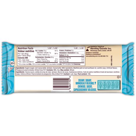 HERSHEY'S Cotton Candy Bar - Limited Edition