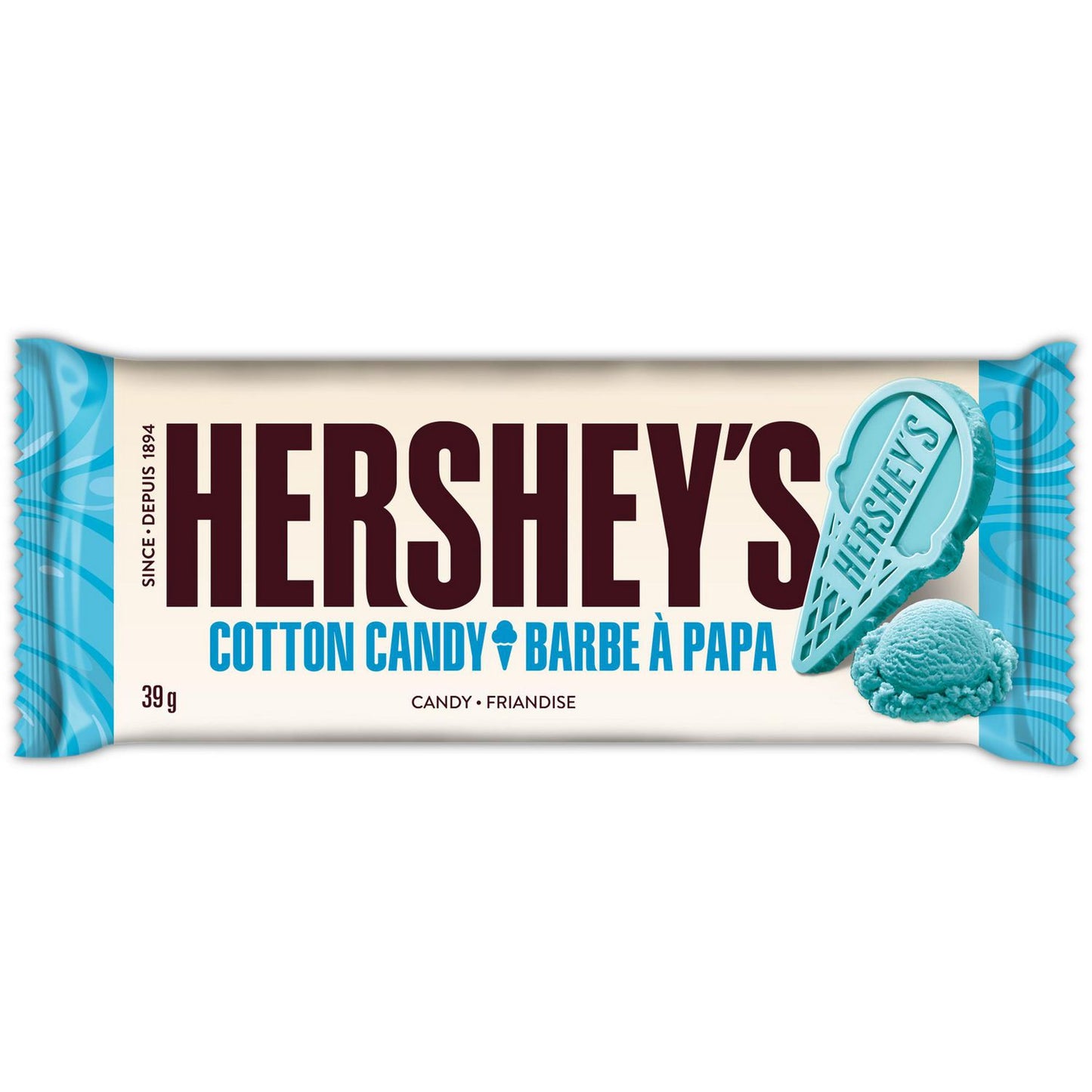 HERSHEY'S Cotton Candy Bar - Limited Edition