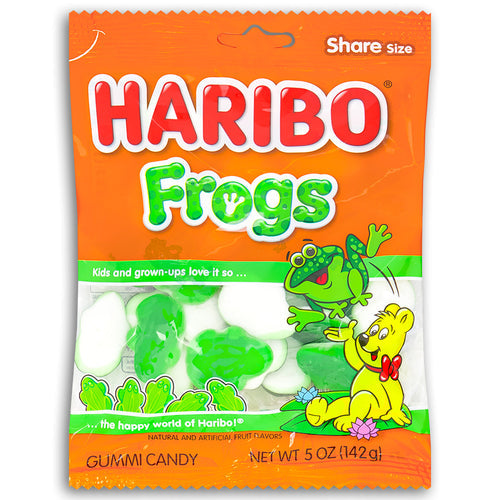 Haribo Frogs - 5oz