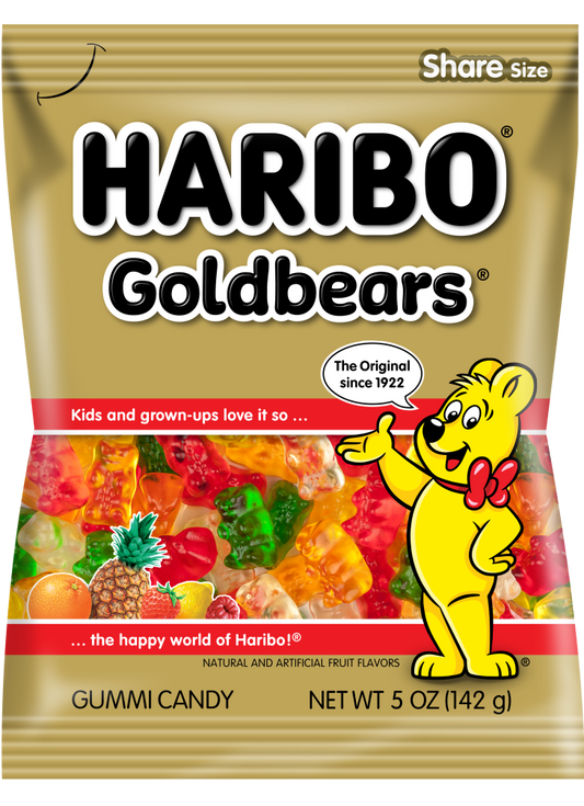 Haribo Gold-Bears Gummi Candy - 5oz