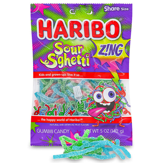 Haribo Sour S'ghetti