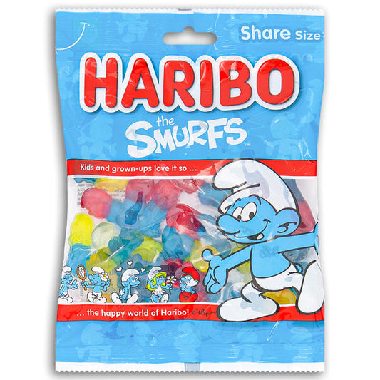 Haribo The Smurfs