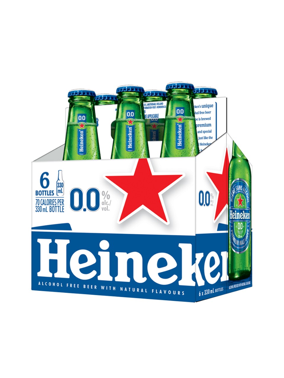 Heineken 0.0 - Non Alcoholic Beer