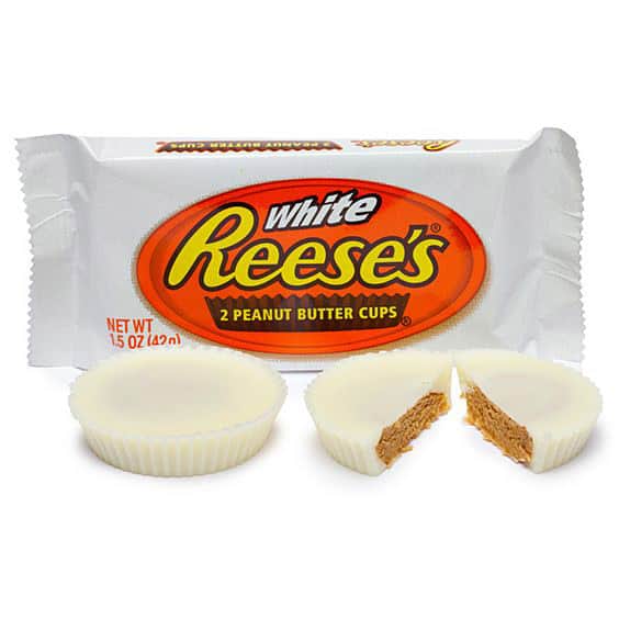 Hershey Reese’s White Peanut Butter Cups