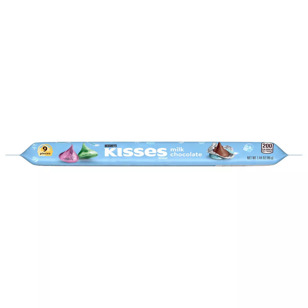 Hershey's Easter Milk Chocolate Kisses - 1.44oz/9ct