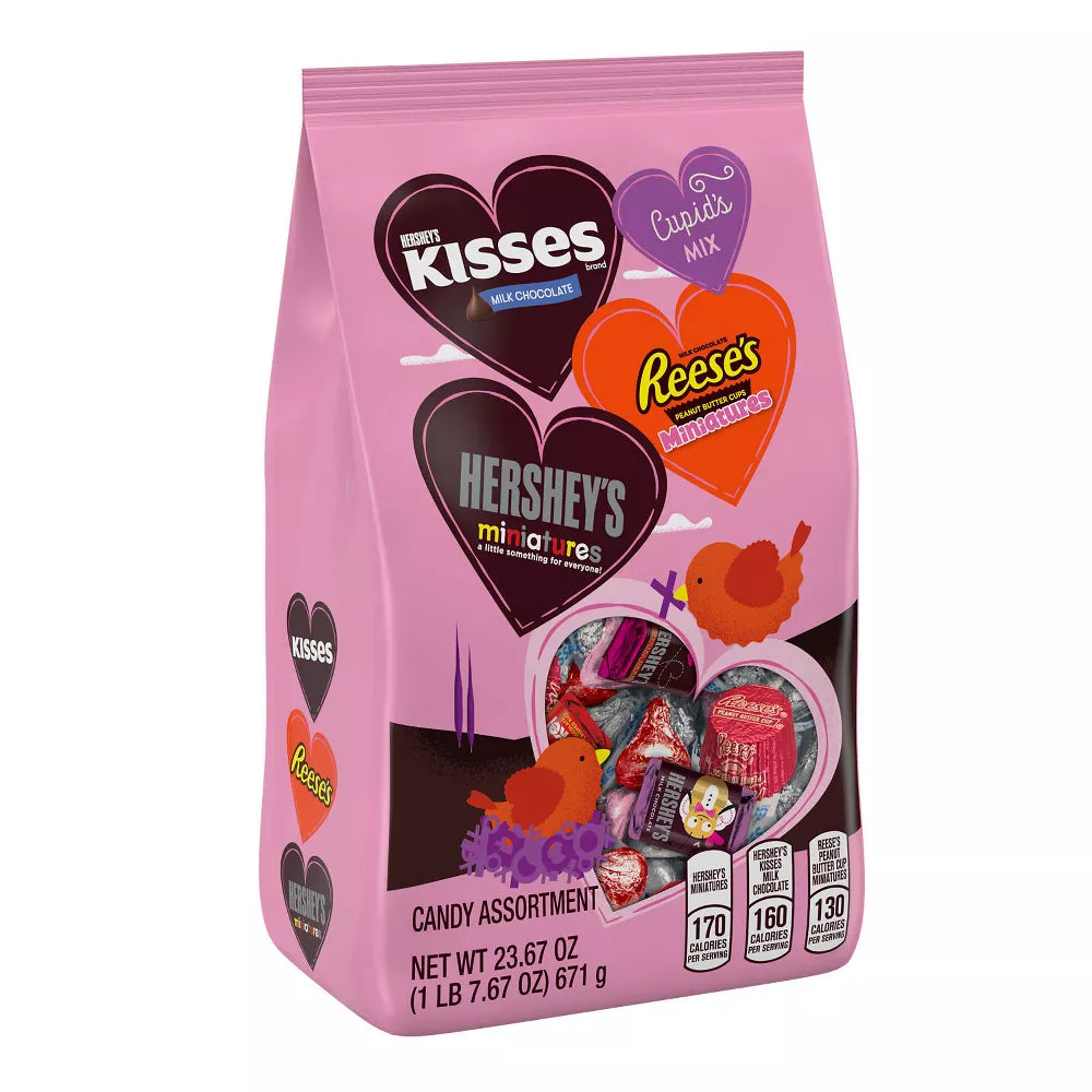 Hershey's & Reese's Cupid's Valentine Mix Assortment - 23.59oz