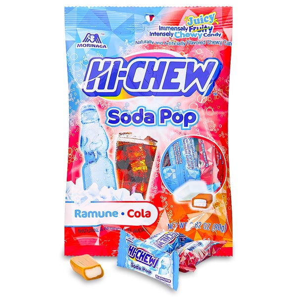 Hi-Chew Soda Pop-80 g