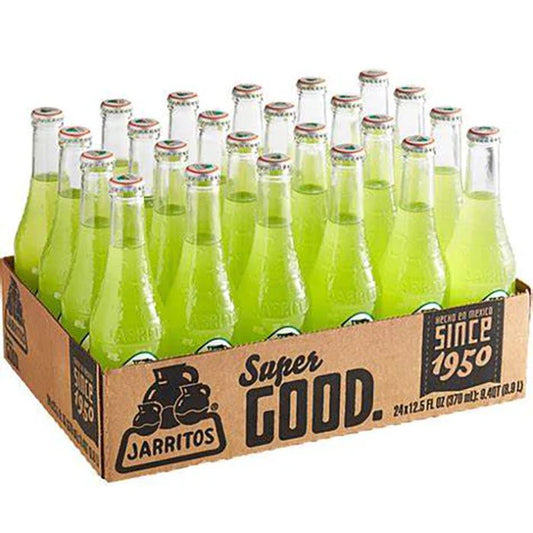 JARRITOS - LIME 24x370ML