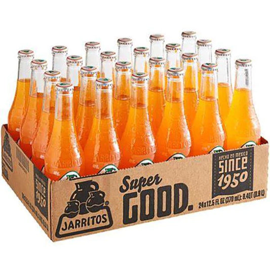 JARRITOS - MANDARIN 24x370ML