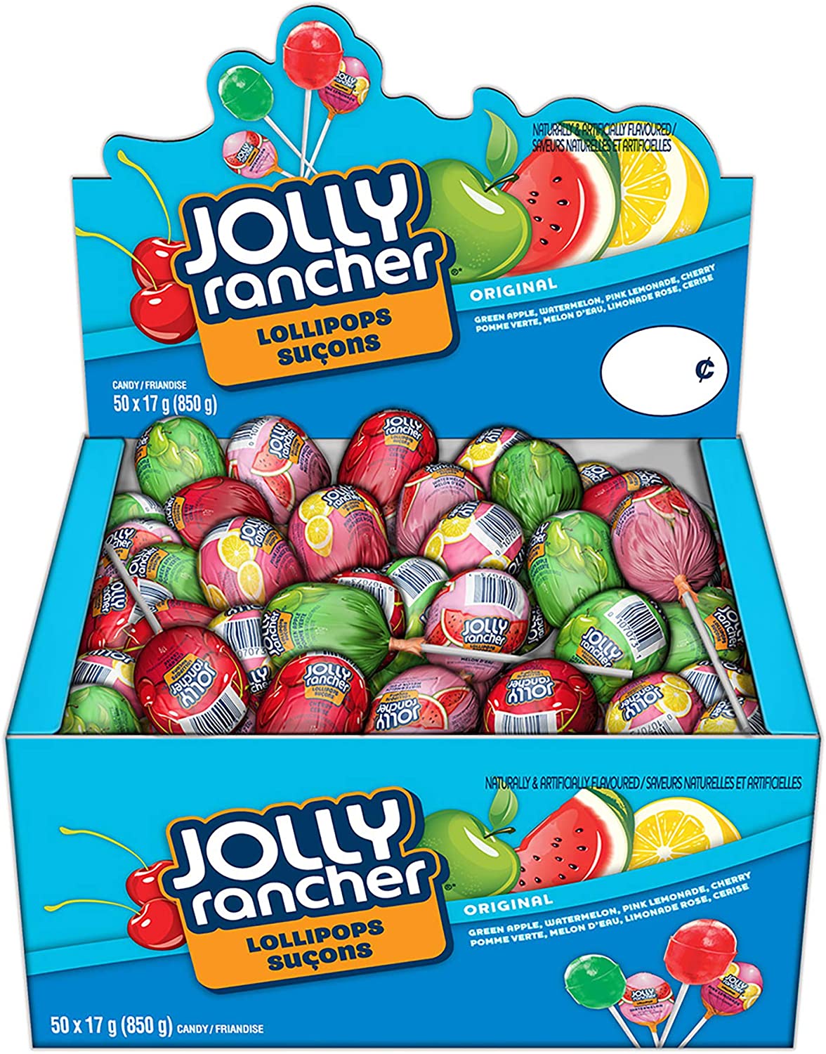 JOLLY RANCHER Bulk Candy Lollipops Assortment,, Bulk Candy