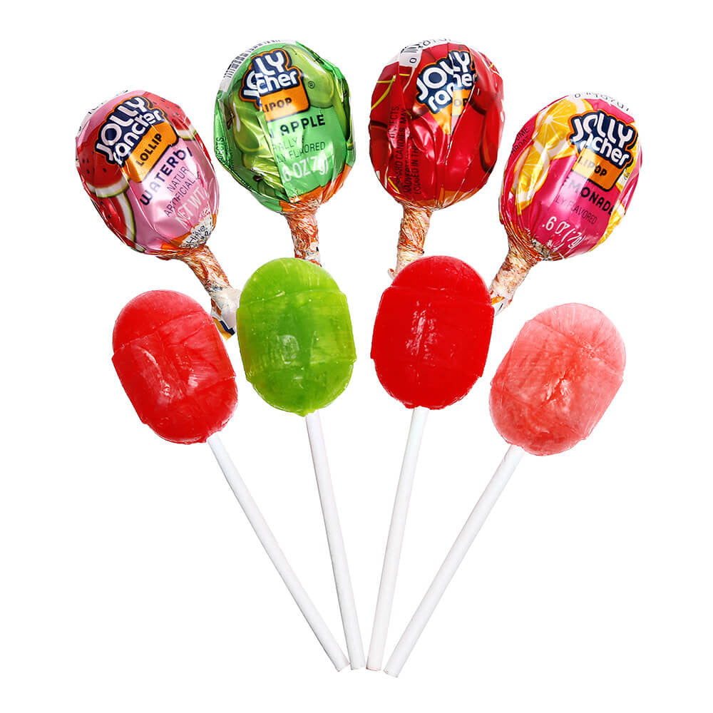 JOLLY RANCHER Bulk Candy Lollipops Assortment,, Bulk Candy