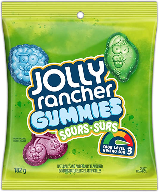 JOLLY RANCHER Gummies Sours Original, Mixed Fruit