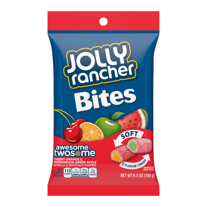 Jolly Rancher Bites Awesome Twosome Candy - 6.5oz