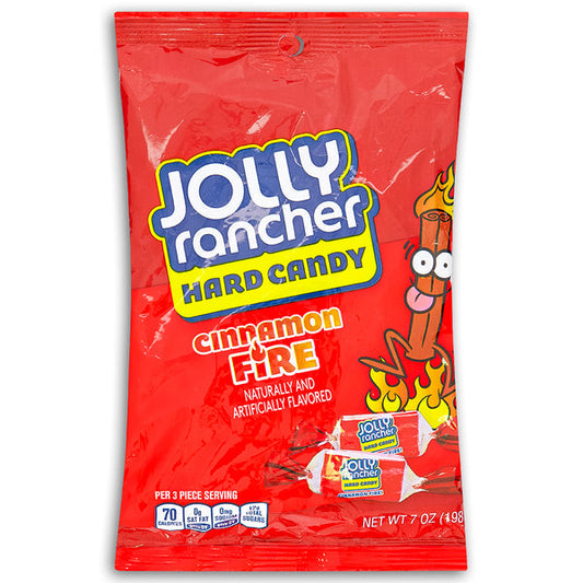 Jolly Rancher Cinnamon Fire Hard Candy - 7oz