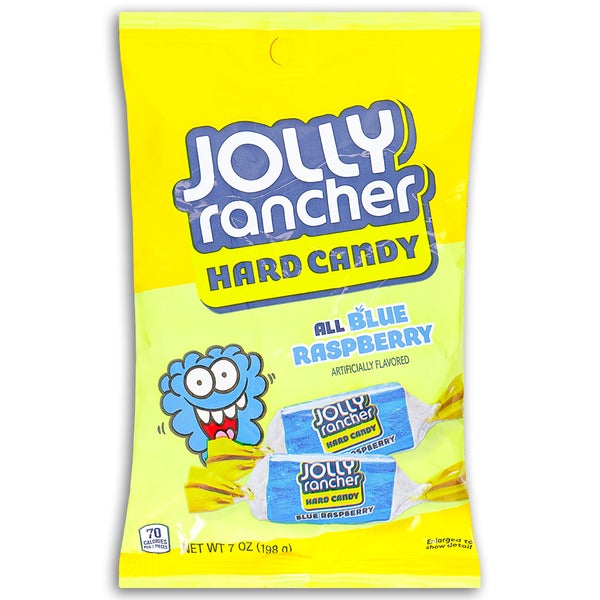 Jolly Rancher Hard Candy All Blue Raspberry - 7oz