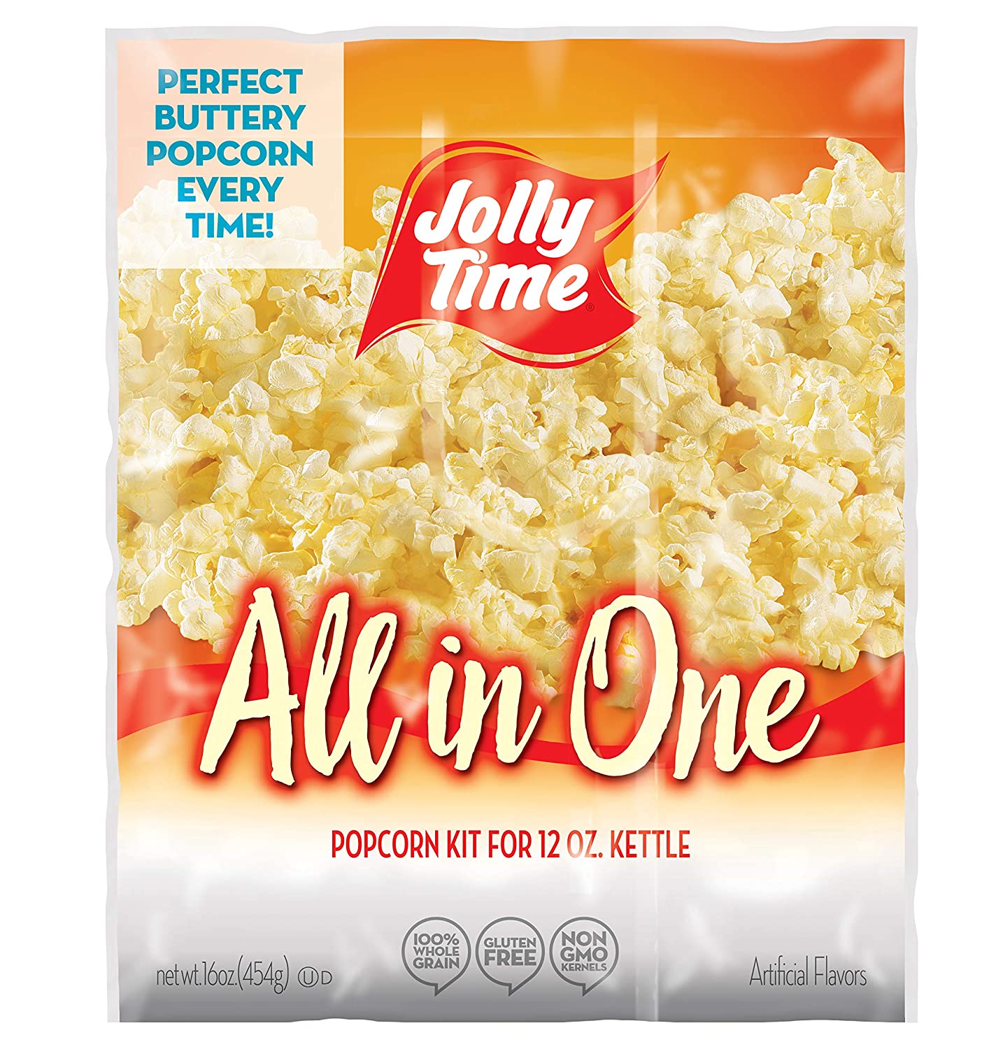 Jolly Time All In One Kit for 12 oz. Popcorn Machine