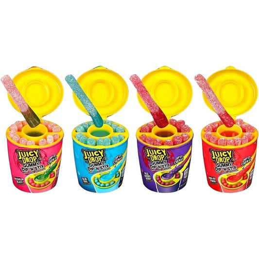 Juicy Drop Gummy Dip N Stix - Wholesale