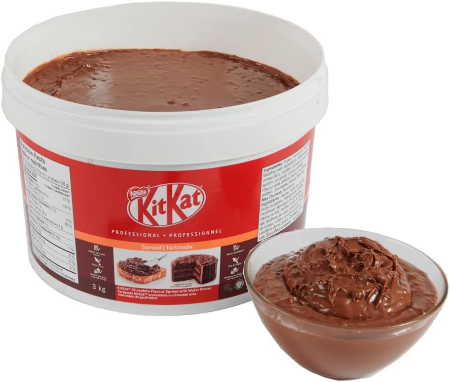 KIT KAT Chocolate Spread, Kosher & Halal, 3kg