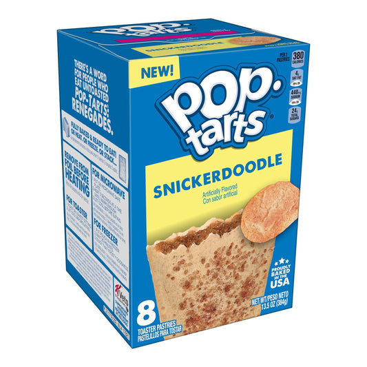 Kellogg's Pop-Tarts Snickerdoodle Cookie - 8ct