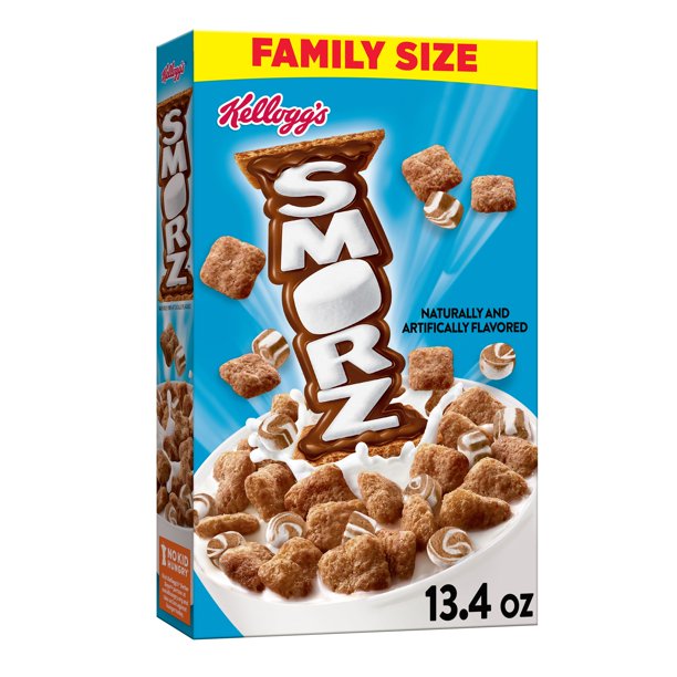 Kellogg's Smorz Breakfast Cereal - OOS