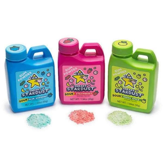 Kidsmania Sour Sneaky Stardust Bubble Gum 1pc