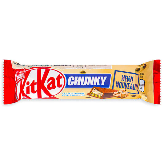 Kit Kat Chunky Cookie Dough Wafer Bar - 52g