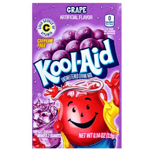 Kool-Aid Grape Drink Mix Packet