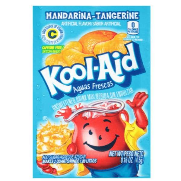 Kool-Aid Mandarina-Tangerine Drink Mix Packet