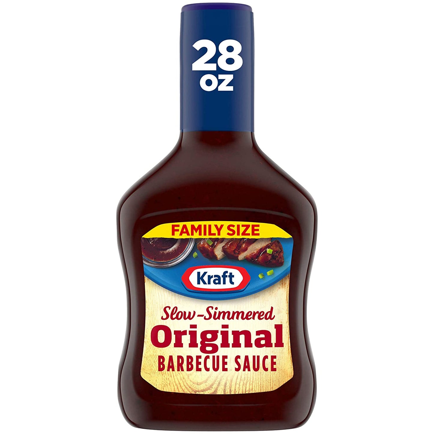 Kraft Original Slow Simmered Barbecue Sauce (28 oz Bottle)