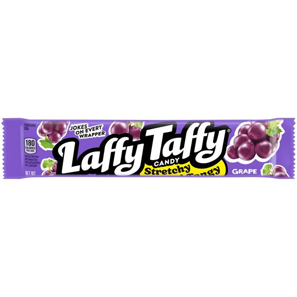 Laffy Taffy Grape Candy - 1.5 oz.