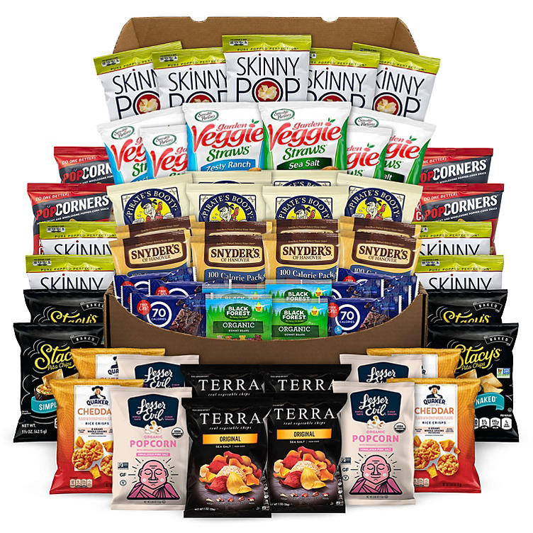 Large Healthy Snack Box (61 ct.)