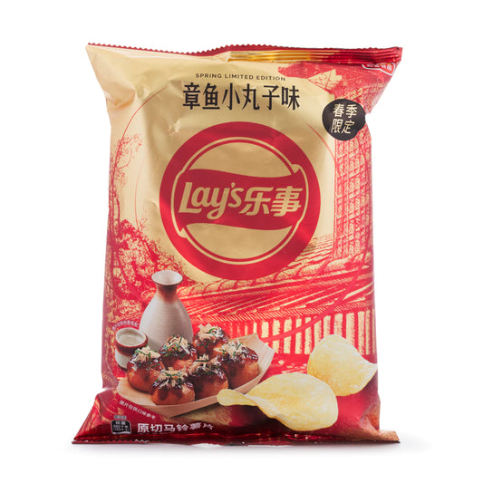 Lay's Potato Chips Takoyaki Flavor 60 g