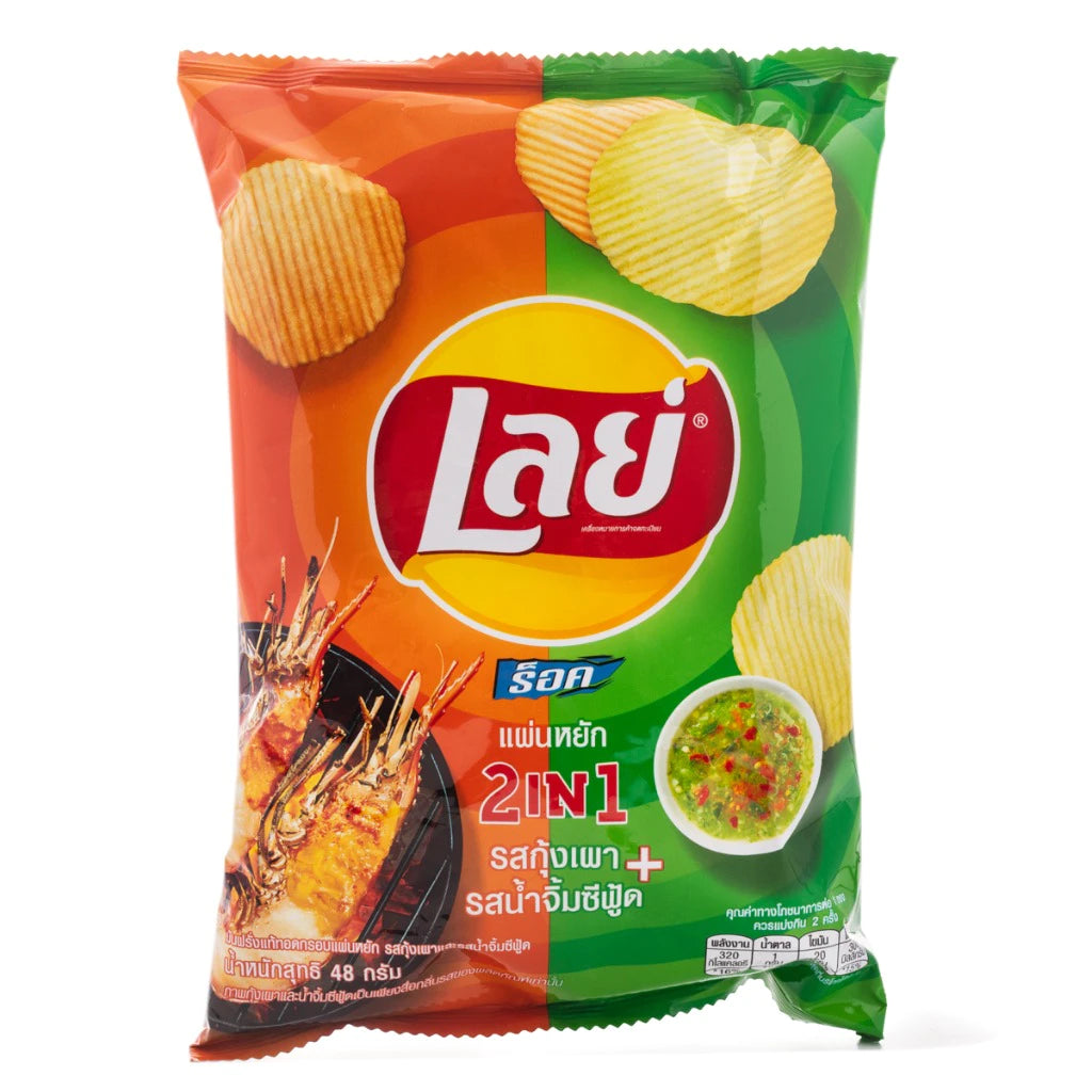 Limited Lay's Potato Chip 2in1 Seafood Sauce 48 g