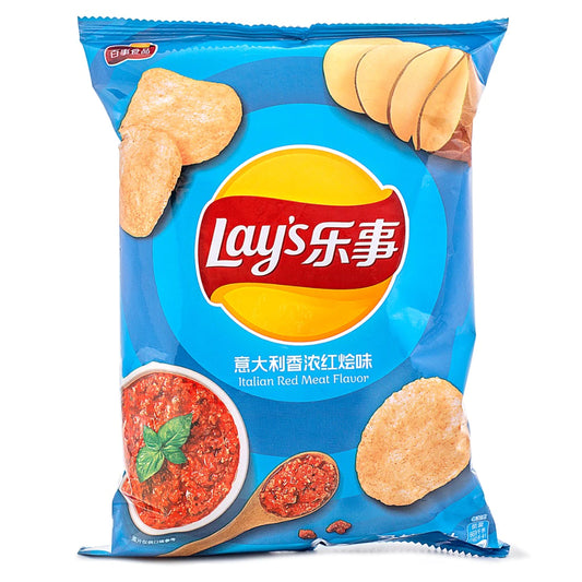 LimitedLay's Potato Chips Italian Red Meat Flavor 70 g
