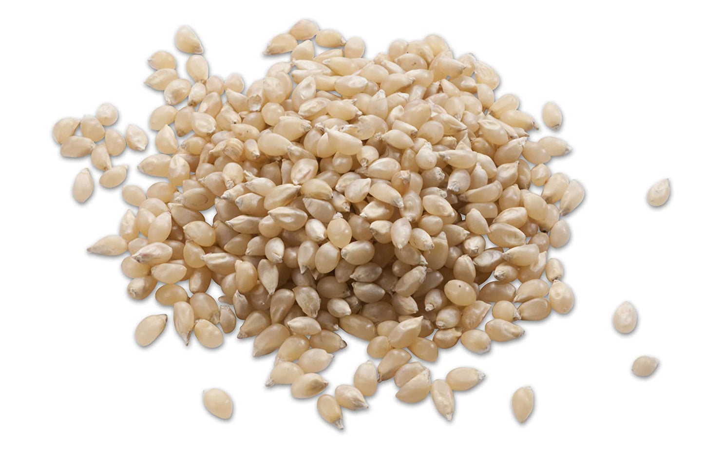 Los Chileros White Corn Popcorn Kernels Bulk, 5 Pound