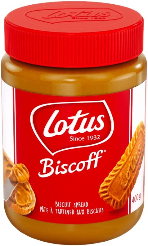 Lotus Biscoff Soft Biscuit Spread, Caramel, 400 Grams