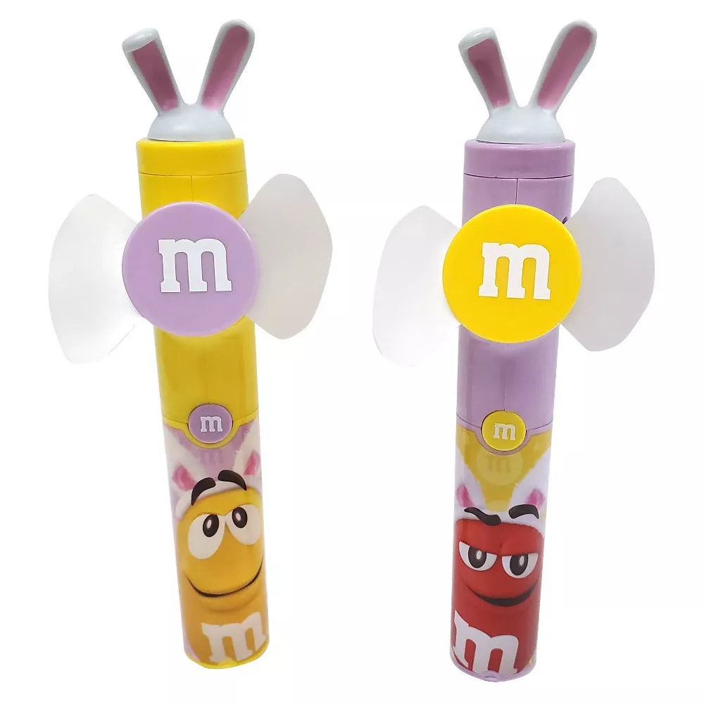 M&M's Easter Tube Fan - 0.46oz - Rare