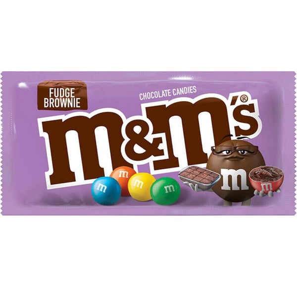 M&M's Fudge Brownie - 1.41oz
