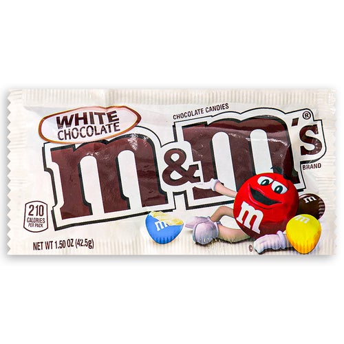 M&M's White Chocolate USA - 1.5oz