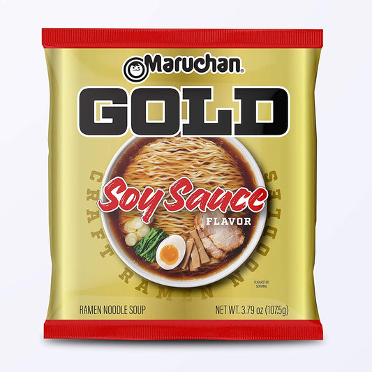 Maruchan 992018 Gold Soy Sauce Craft Ramen Noodles