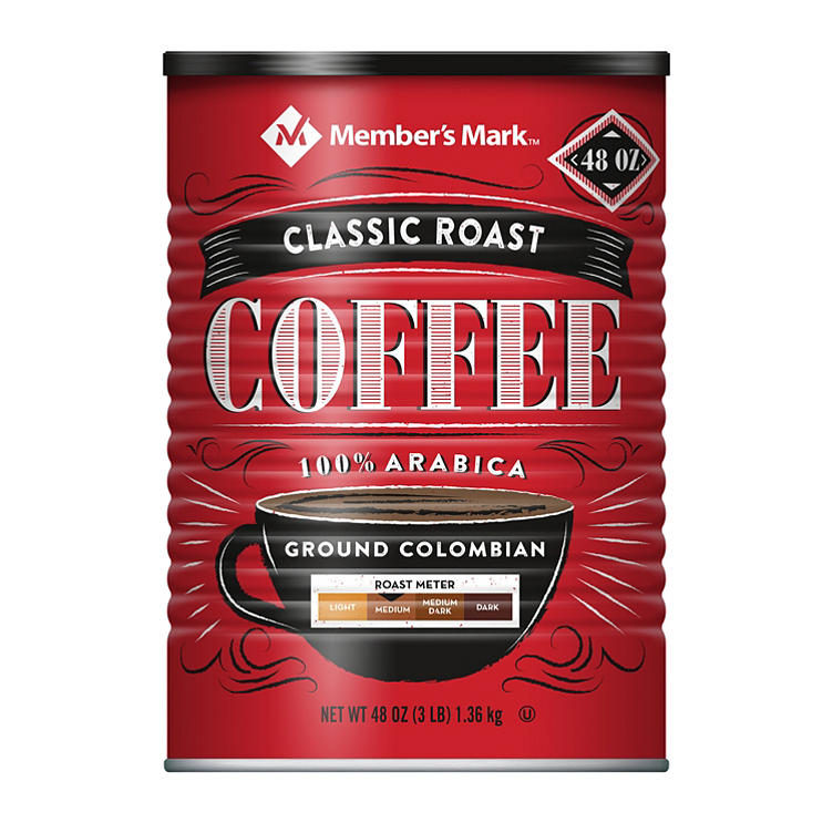 Member's Mark Classic Roast Ground Colombian Coffee (40 oz.)