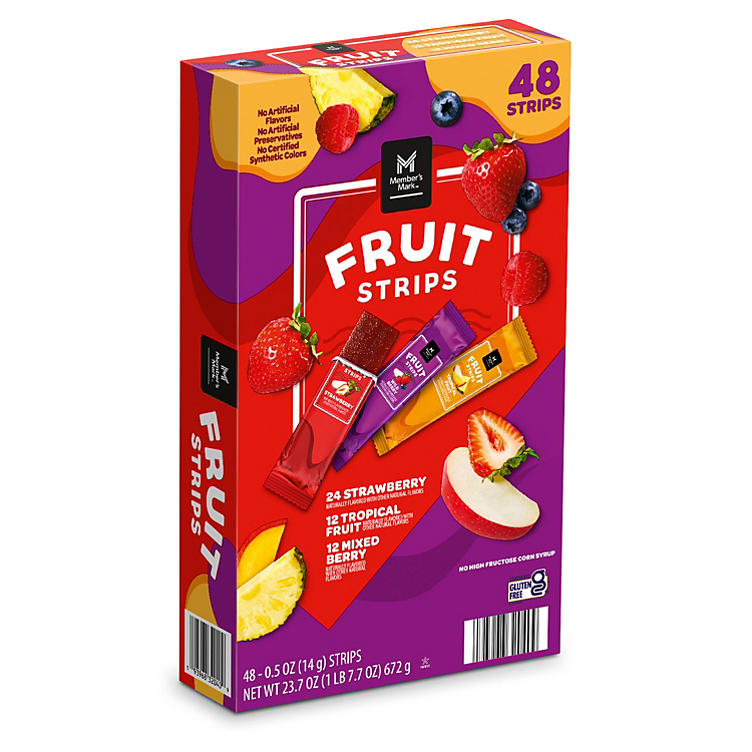 Member's Mark Fruit Strips (48 ct.)