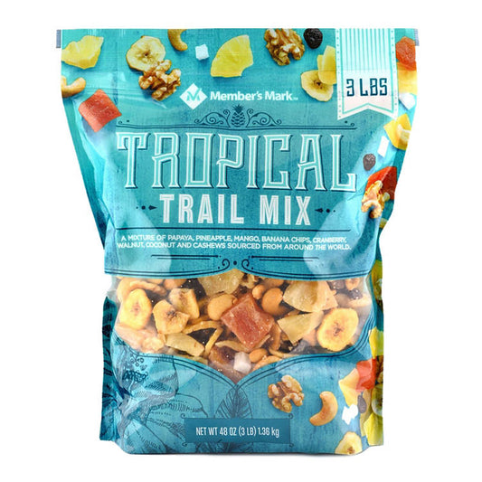 Member's Mark Tropical Trail Mix (48 oz.)