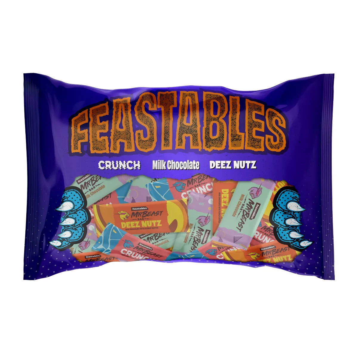 MR BEAST Feastables Chocolate Bar Canada - NEW ! EXCLUSIVE Flavours ! Christmas
