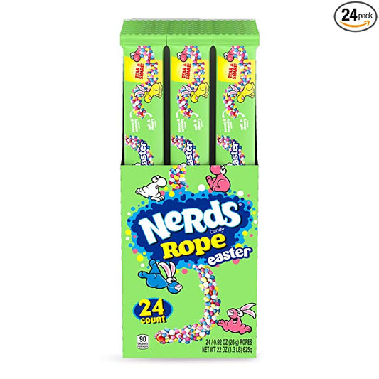 NERDS Rope Easter Candy - 1 or 24 Ct Wholesale