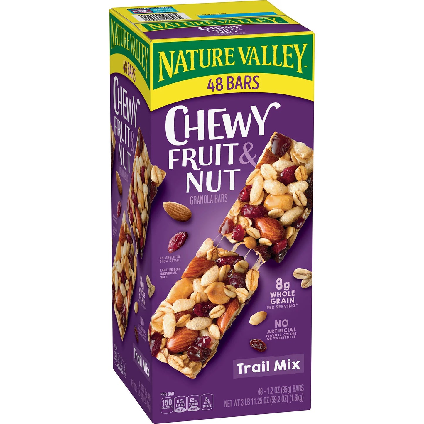 Nature Valley Chewy Trail Mix Fruit & Nut Granola Bars (48 ct.)